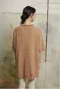 Knitting set Long sweater  with knitting instructions in garnwelt box