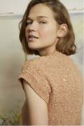 Strickset Pullover Lang Yarns KYLIE mit Anleitung in garnwelt-Box S