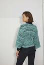 Strickset Jacke Lang Yarns KIMBERLEY mit Anleitung in garnwelt-Box