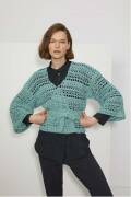Strickset Jacke Lang Yarns KIMBERLEY mit Anleitung in garnwelt-Box S-M