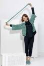 Strickset Jacke Lang Yarns KIMBERLEY mit Anleitung in garnwelt-Box S-M