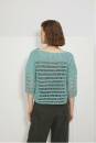Knitting set Sweater  with knitting instructions in garnwelt box in size S
