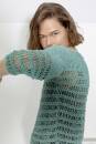 Knitting set Sweater  with knitting instructions in garnwelt box in size S