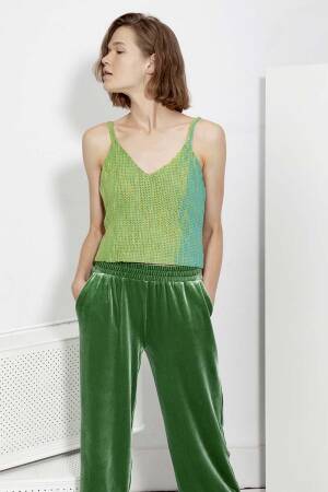 Strickset Top Lang Yarns BLOOM mit Anleitung in garnwelt-Box S