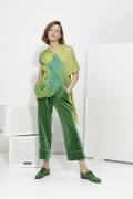 Strickset Dreiecktuch Lang Yarns BLOOM mit Anleitung in...