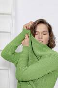 Strickset Jacke Lang Yarns COPENHAGEN mit Anleitung in garnwelt-Box