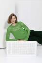 Strickset Pullover Lang Yarns CARLY mit Anleitung in garnwelt-Box