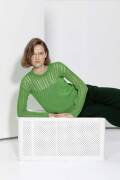 Knitting set Sweater  with knitting instructions in garnwelt box in size S