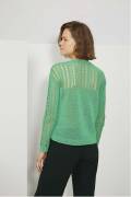 Knitting set Sweater  with knitting instructions in garnwelt box in size S