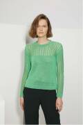 Knitting set Sweater  with knitting instructions in garnwelt box in size S