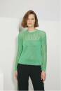 Knitting set Sweater  with knitting instructions in garnwelt box in size S