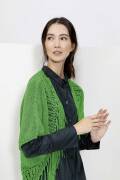 Knitting set Shrug  with knitting instructions in garnwelt box