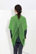 Knitting set Shrug  with knitting instructions in garnwelt box