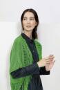Knitting set Shrug  with knitting instructions in garnwelt box