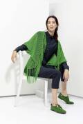 Knitting set Shrug  with knitting instructions in garnwelt box in size S