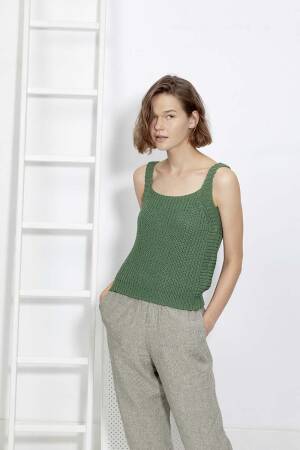 Strickset Top  mit Anleitung in garnwelt-Box in Größe S