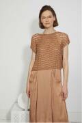 Strickset Kurzpullover Lang Yarns MARLENE LUXE mit...
