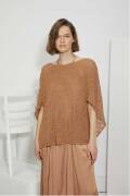 Strickset Weiter Pullover Lang Yarns MARLENE LUXE mit...