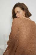 Strickset Weiter Pullover Lang Yarns MARLENE LUXE mit Anleitung in garnwelt-Box S-M