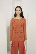 Strickset Pullover Lang Yarns LINO mit Anleitung in...