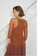 Strickset Pullover Lang Yarns MARLENE mit Anleitung in garnwelt-Box
