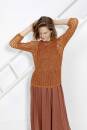 Strickset Pullover  mit Anleitung in garnwelt-Box in Größe S