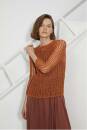 Strickset Pullover  mit Anleitung in garnwelt-Box in Größe S