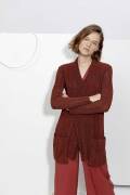 Strickset Jacke CARLY mit Anleitung in garnwelt-Box in Größe S