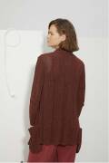Strickset Jacke CARLY mit Anleitung in garnwelt-Box in Größe S