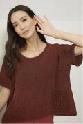 Knitting set Sweater  with knitting instructions in garnwelt box