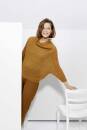 Knitting set Sweater MOHAIR LUXE with knitting instructions in garnwelt box
