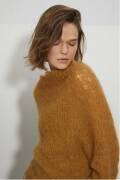 Strickset Pullover Lang Yarns MOHAIR LUXE mit Anleitung in garnwelt-Box S