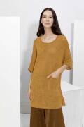 Strickset Pullover Lang Yarns CARLY mit Anleitung in...