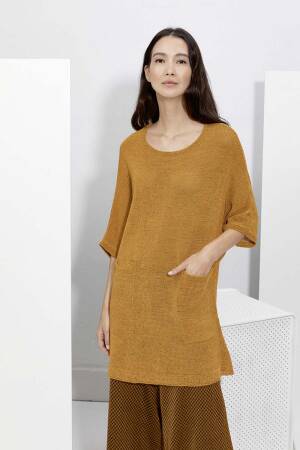 Strickset Pullover Lang Yarns CARLY mit Anleitung in garnwelt-Box S