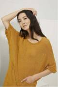 Strickset Pullover Lang Yarns CARLY mit Anleitung in garnwelt-Box S