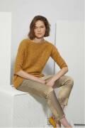 Knitting set Sweater  with knitting instructions in garnwelt box