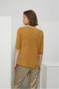 Knitting set Sweater  with knitting instructions in garnwelt box