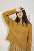 Knitting set Raglan sweater  with knitting instructions in garnwelt box