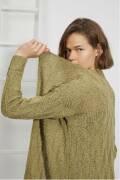 Strickset Lange Jacke Lang Yarns KIMBERLEY mit Anleitung in garnwelt-Box