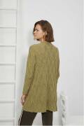 Strickset Lange Jacke Lang Yarns KIMBERLEY mit Anleitung in garnwelt-Box