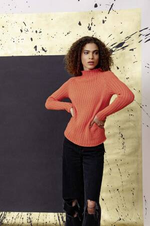 Strickset Pullover Lang Yarns NORMA mit Anleitung in garnwelt-Box