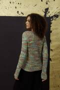 Strickset Pullover Lang Yarns NORMA COLOR mit Anleitung in garnwelt-Box S