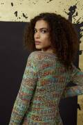 Strickset Pullover Lang Yarns NORMA COLOR mit Anleitung in garnwelt-Box S