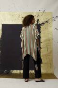 Strickset Poncho Lang Yarns NORMA mit Anleitung in...