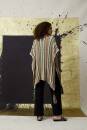 Knitting set Poncho NORMA with knitting instructions in garnwelt box