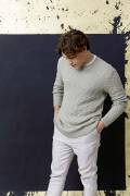 Strickset Pullover Lang Yarns NORMA mit Anleitung in...