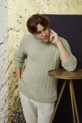 Strickset Pullover Lang Yarns NORMA mit Anleitung in garnwelt-Box