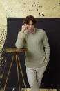 Strickset Pullover Lang Yarns NORMA mit Anleitung in garnwelt-Box