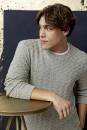 Strickset Pullover Lang Yarns NORMA mit Anleitung in garnwelt-Box S