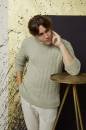 Strickset Pullover NORMA mit Anleitung in garnwelt-Box in Gre XL